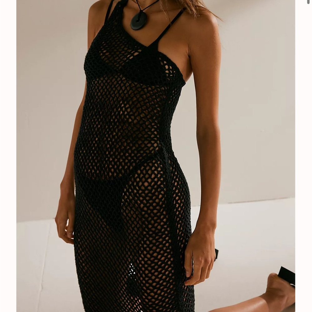 Free people midi dress